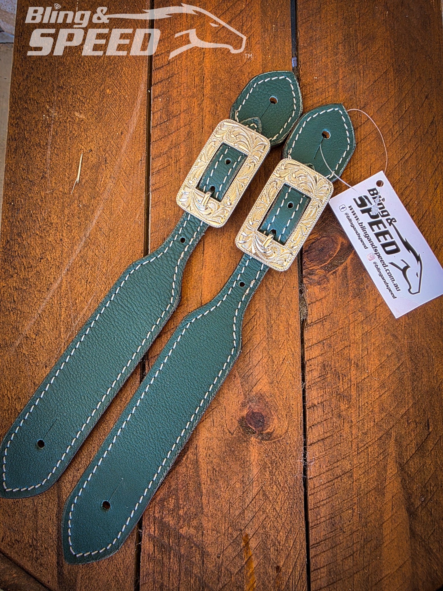 Green Spur Straps