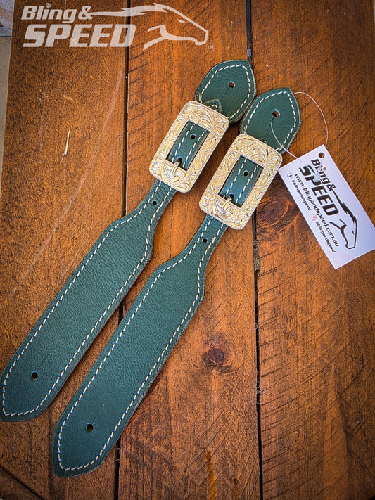 Green Spur Straps