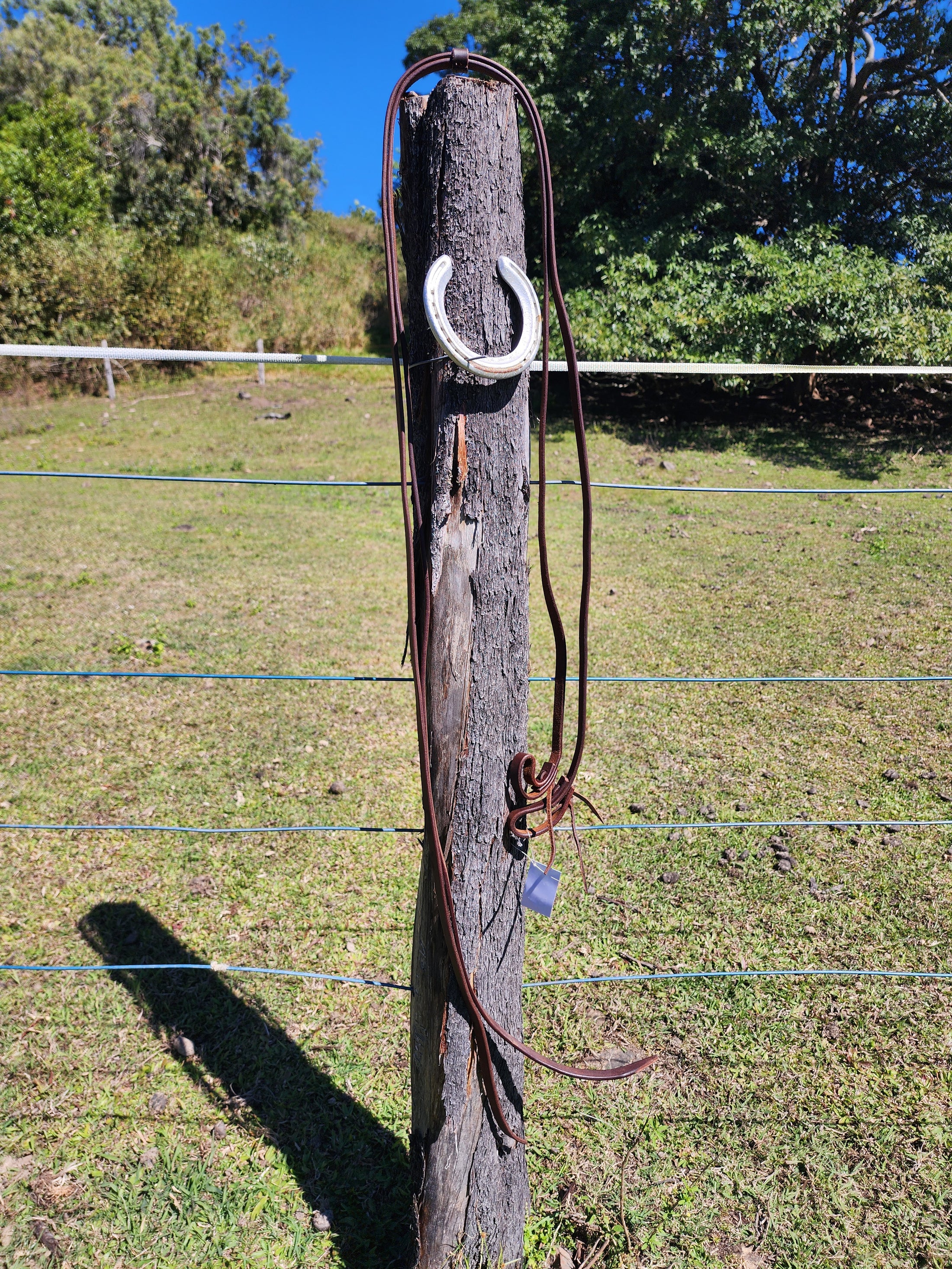 Bling & Speed Leather Split Reins