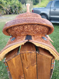 Load image into Gallery viewer, Learther Barrel Racing Saddle - PBR23
