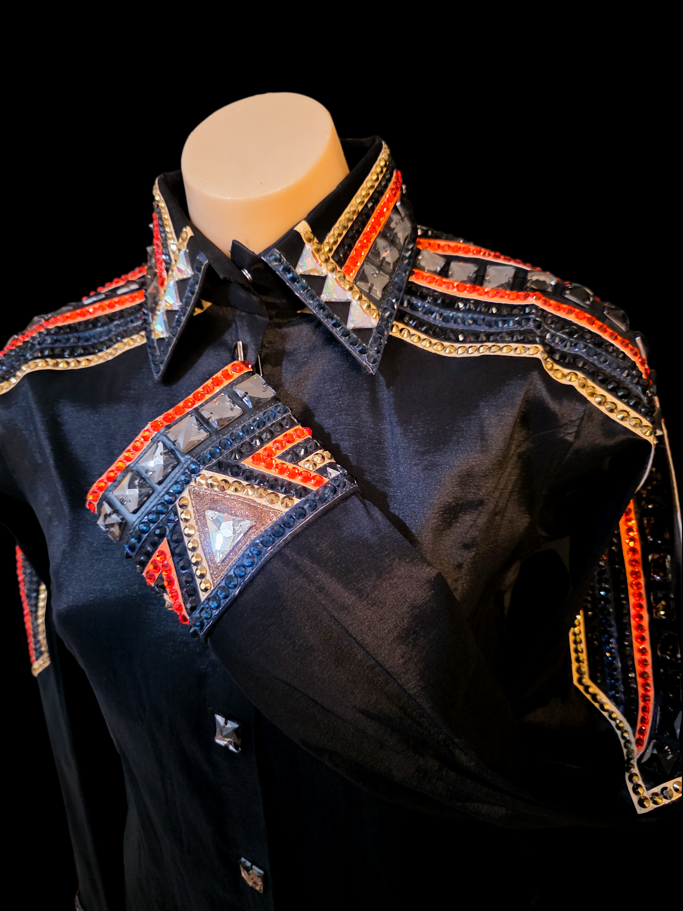 Emberline - Western Show Shirt