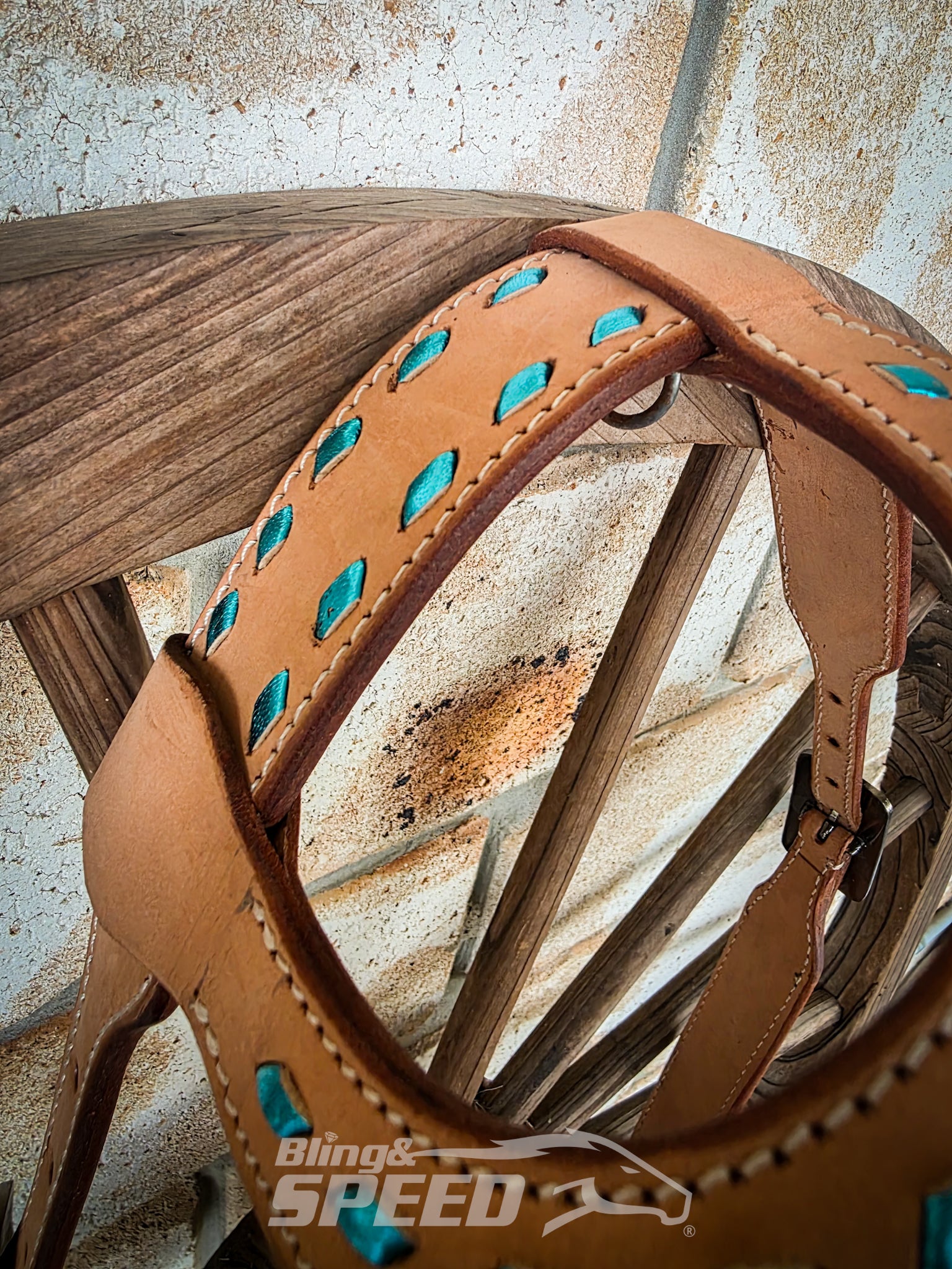 Trophy Tack One Ear Bridle – Blank or Custom Laser Engraved