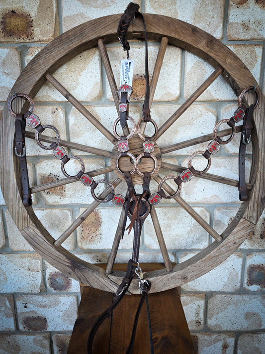 Red Thunderbird Ring Tack Set