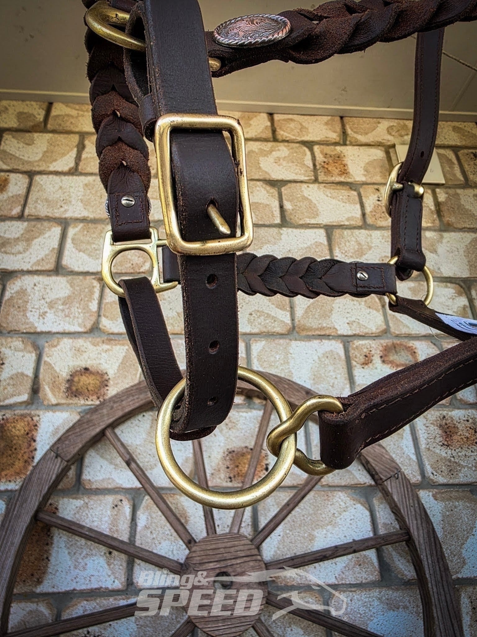 Full Leather Western Horse Halter