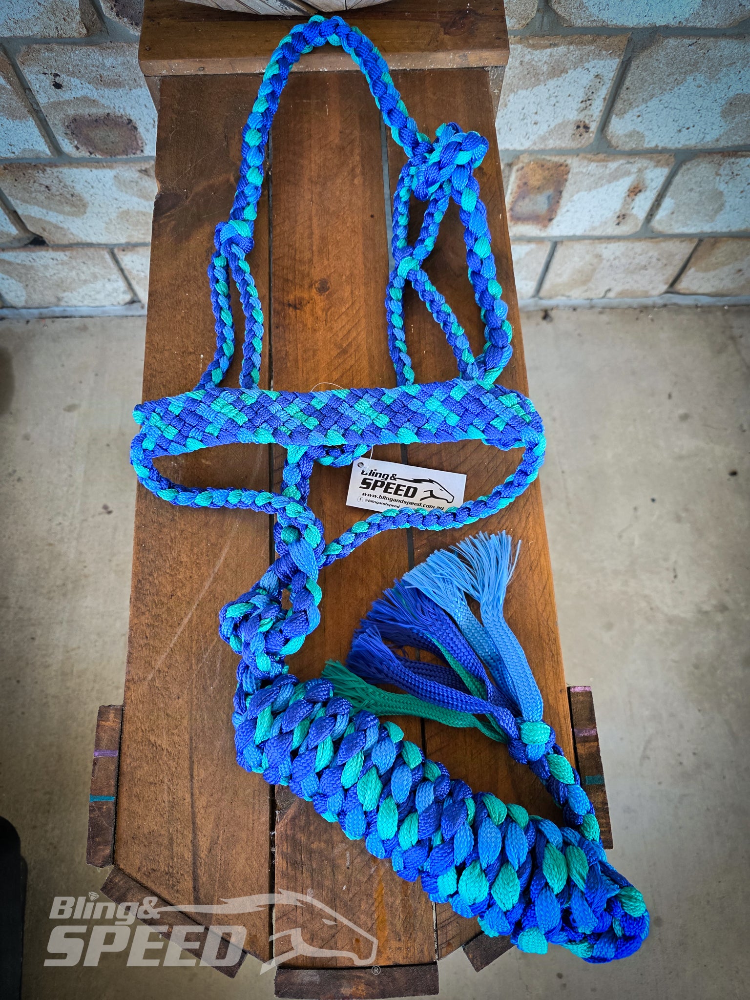Mule Tape Halters - Various Colours