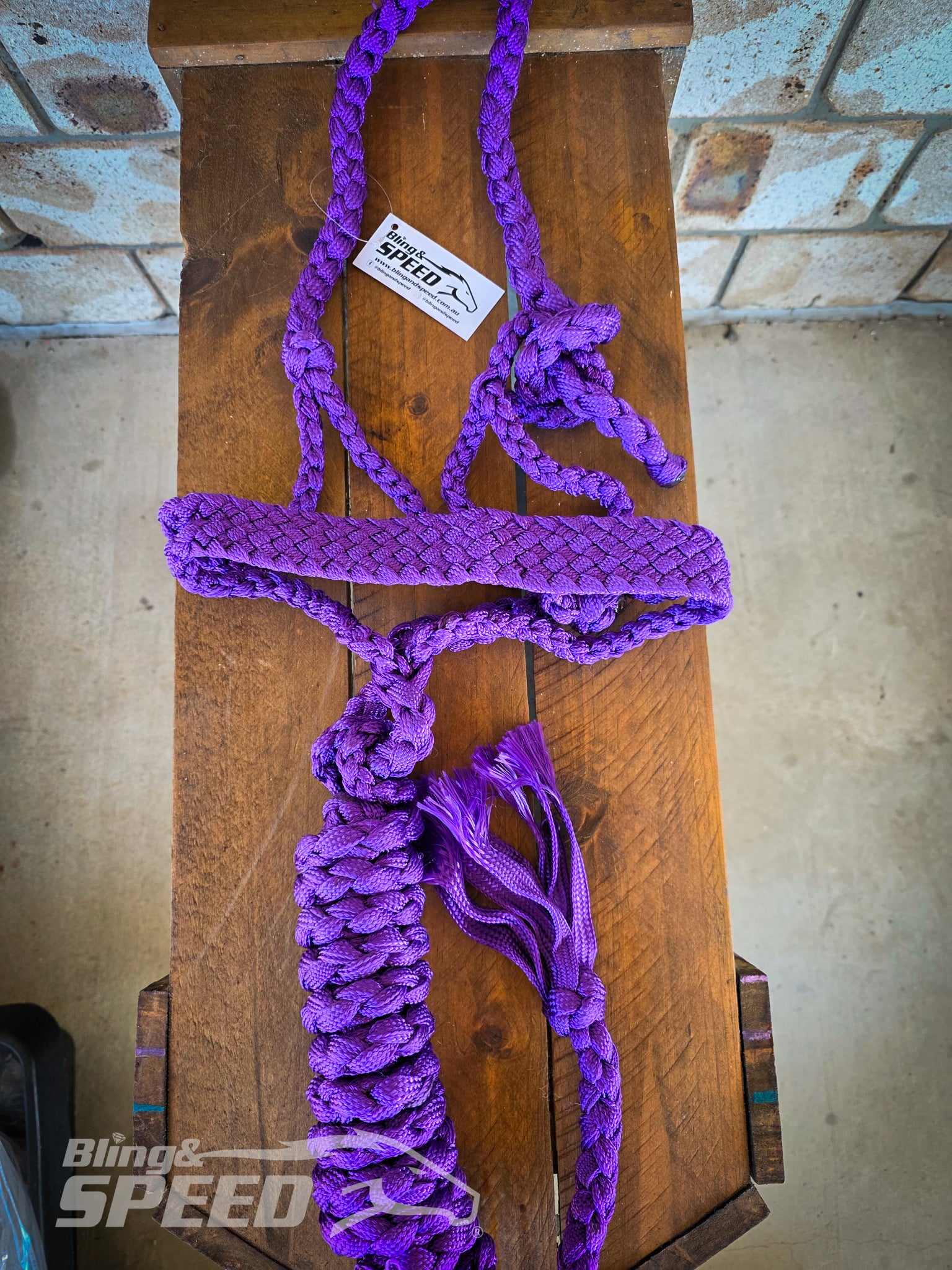 Mule Tape Halters - Various Colours