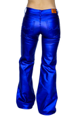 Load image into Gallery viewer, Royal Blue Metallic Signature Trouser
