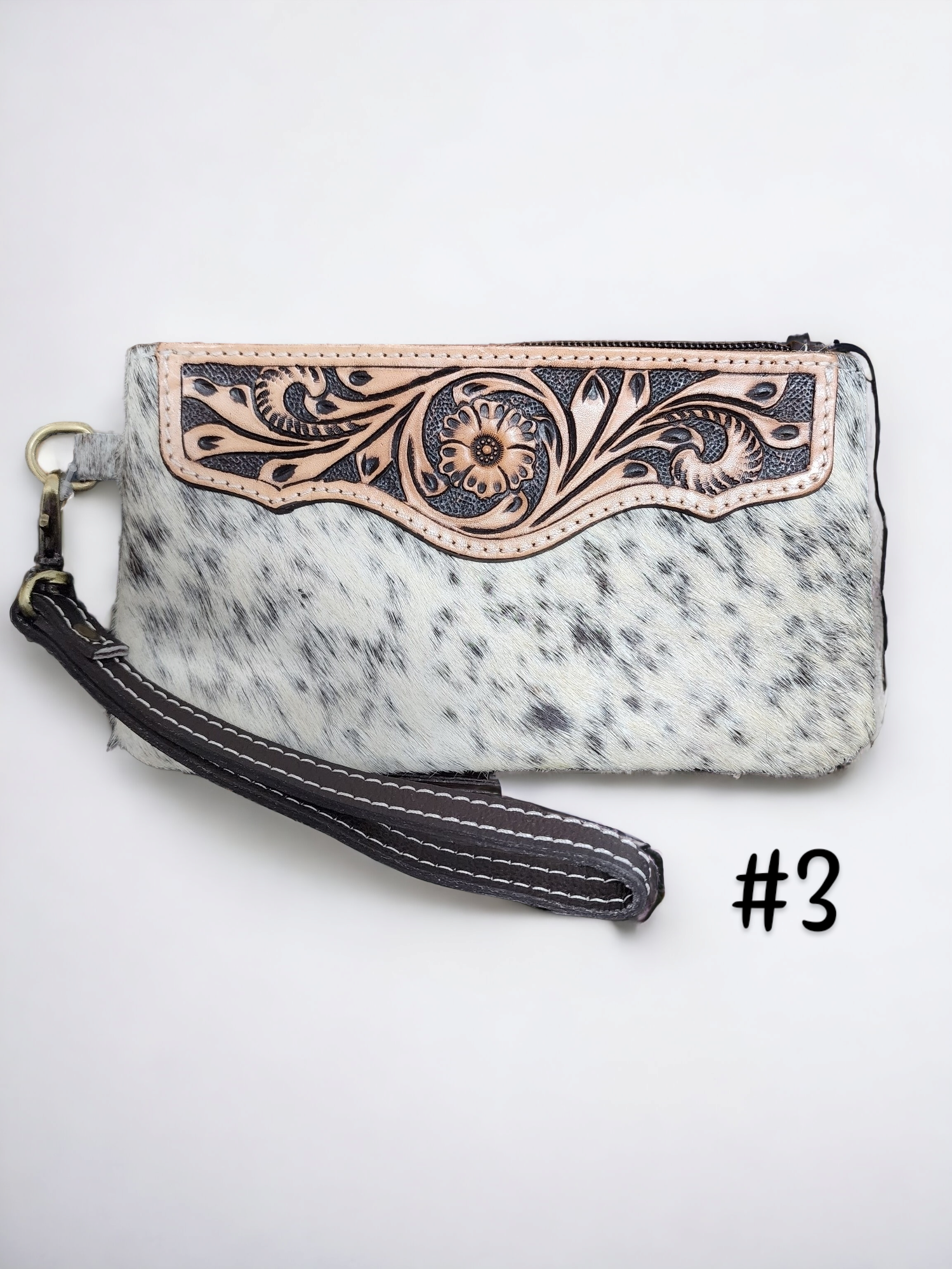 Cowhide Leather Purse - Various Designs
