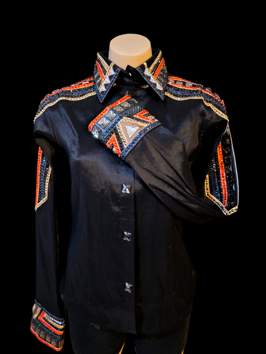 Emberline - Western Show Shirt