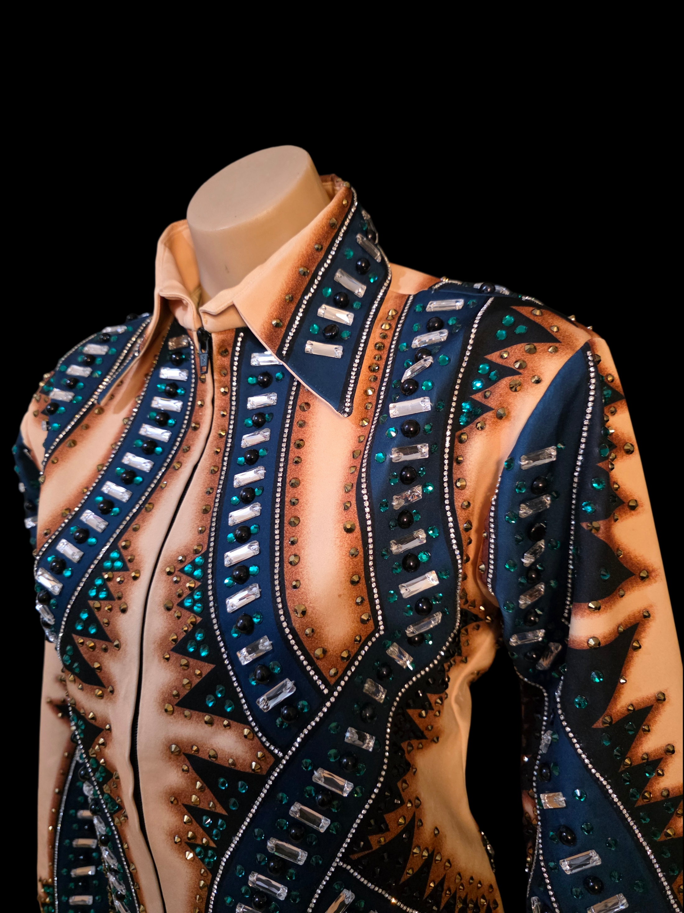 Desert Sovereign - Western Show Jacket