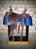 Load image into Gallery viewer, "Blue Moon" Saddle Pad
