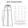 Load image into Gallery viewer, Smoke Signature Trouser Denim
