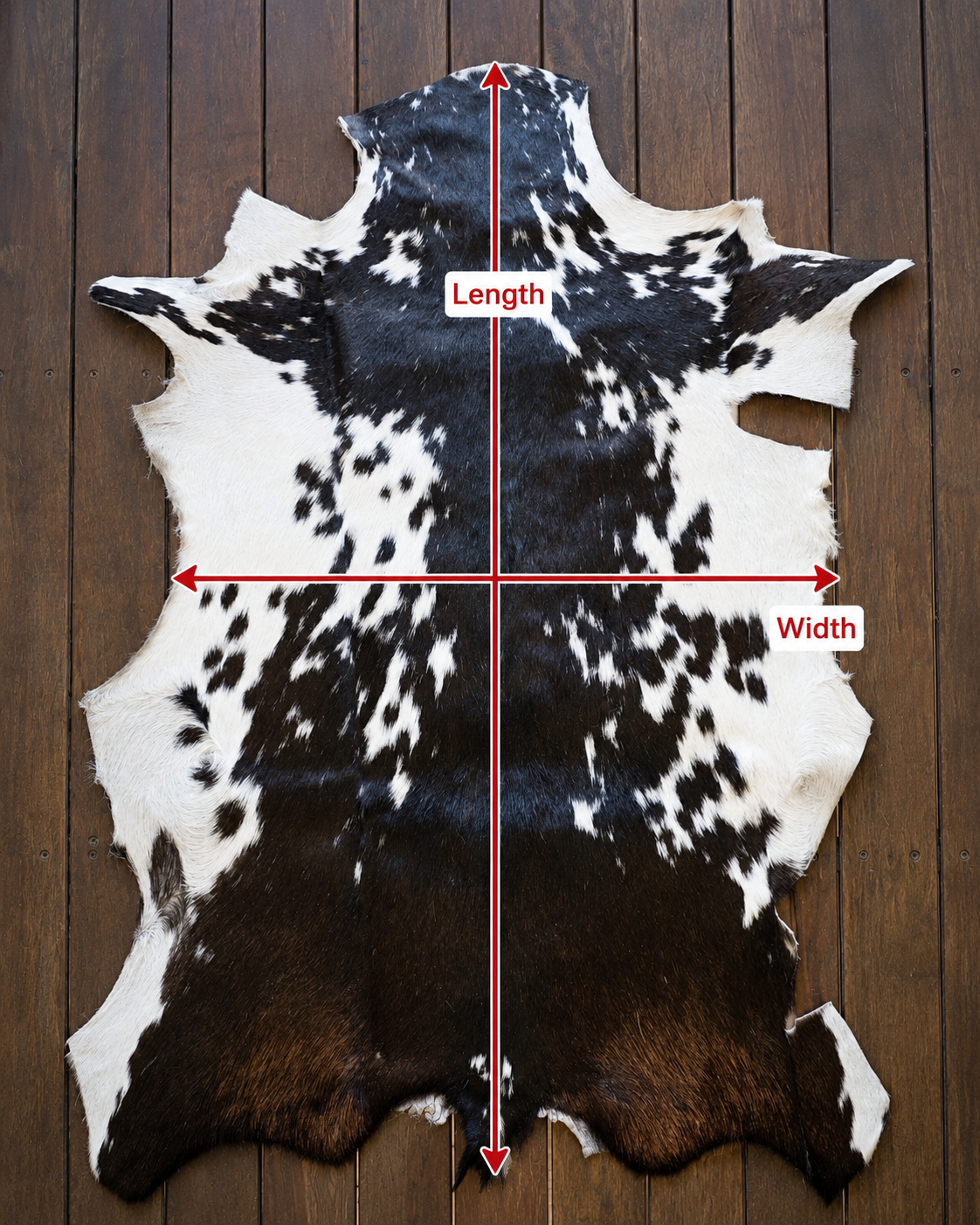 Genuine Natural Goat Hide - #15
