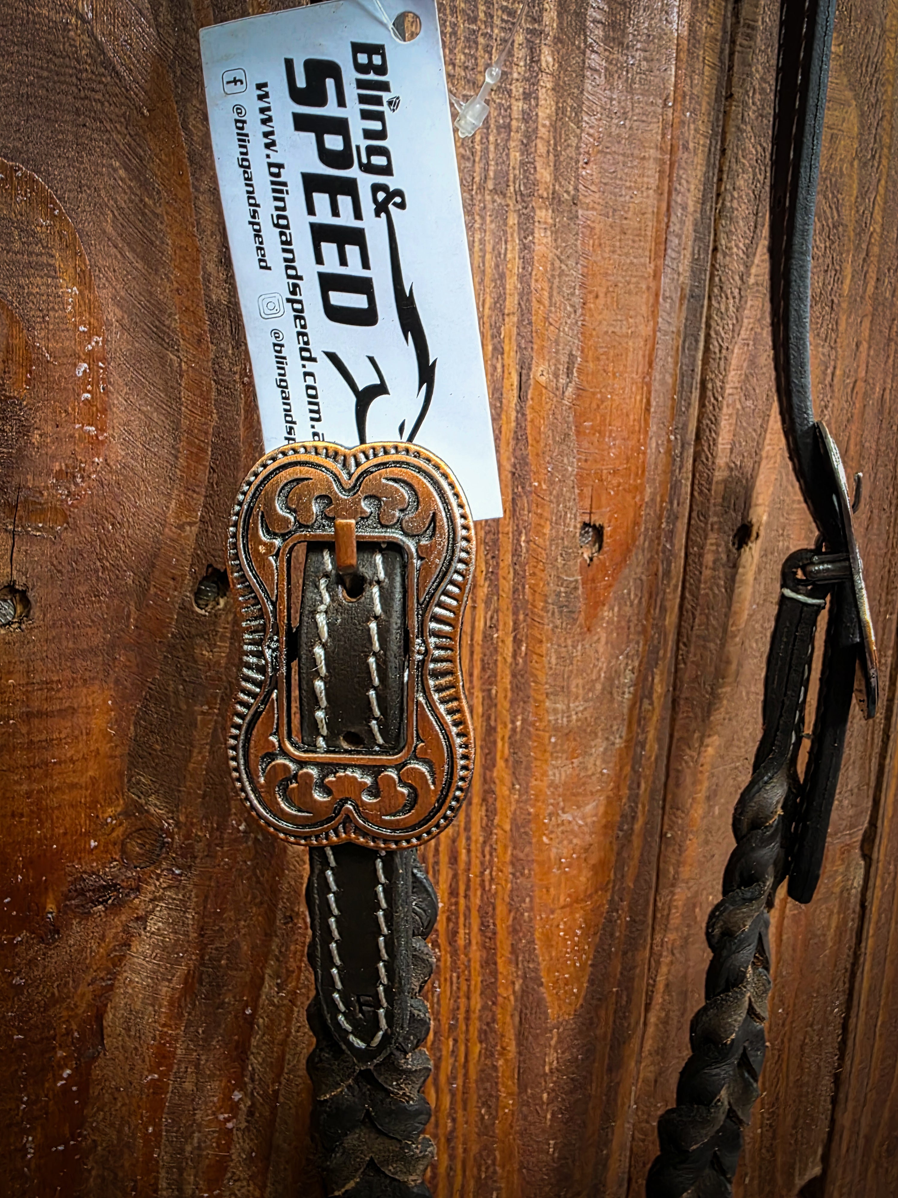 One Ear Plait Bridle - Quick Change