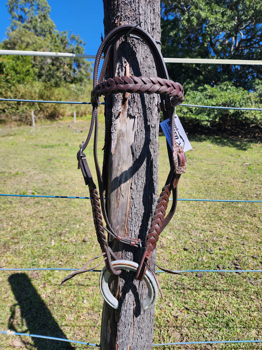 Bling & Speed Plait Bridle