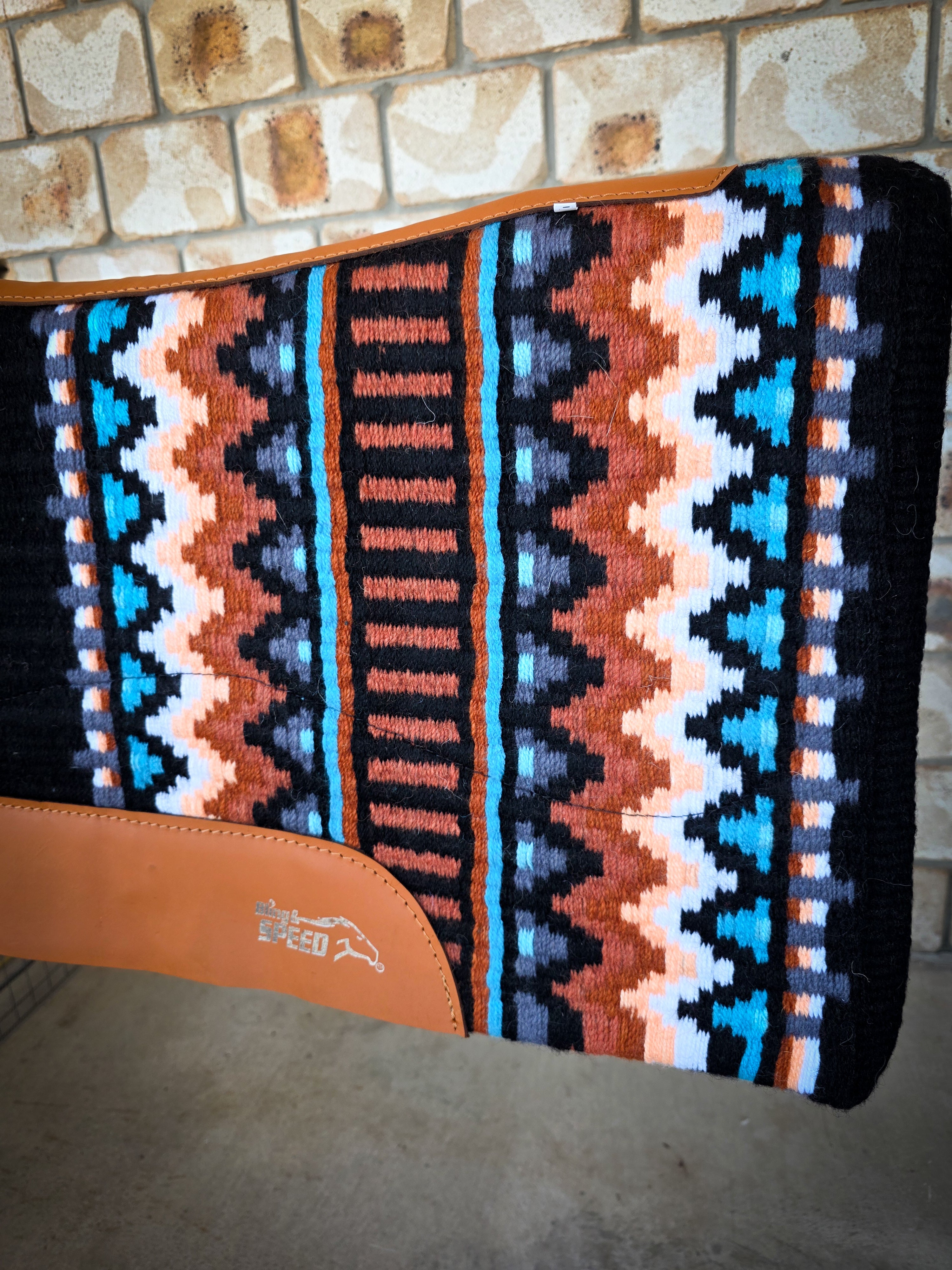 35. Sunflower Skys Unicorn Saddle Pad