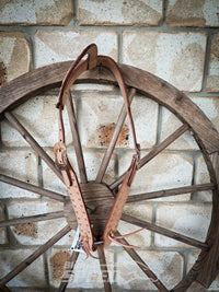 Trophy Tack One Ear Bridle – Blank or Custom Laser Engraved