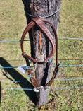 Load image into Gallery viewer, One Ear Plait Bridle with Tooling - Flower
