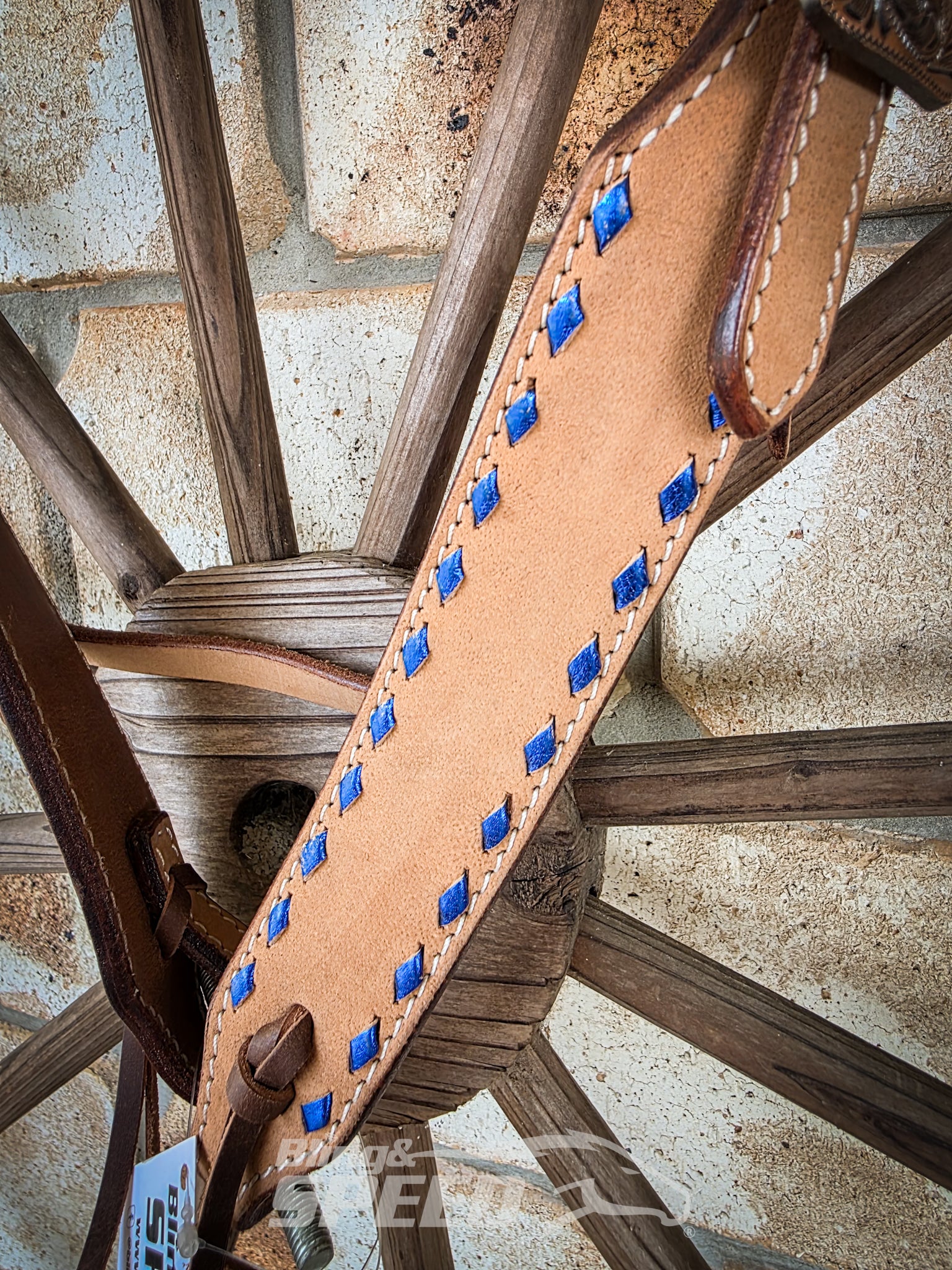 Trophy Tack Bridle – Blank or Custom Laser Engraved