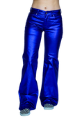 Load image into Gallery viewer, Royal Blue Metallic Signature Trouser
