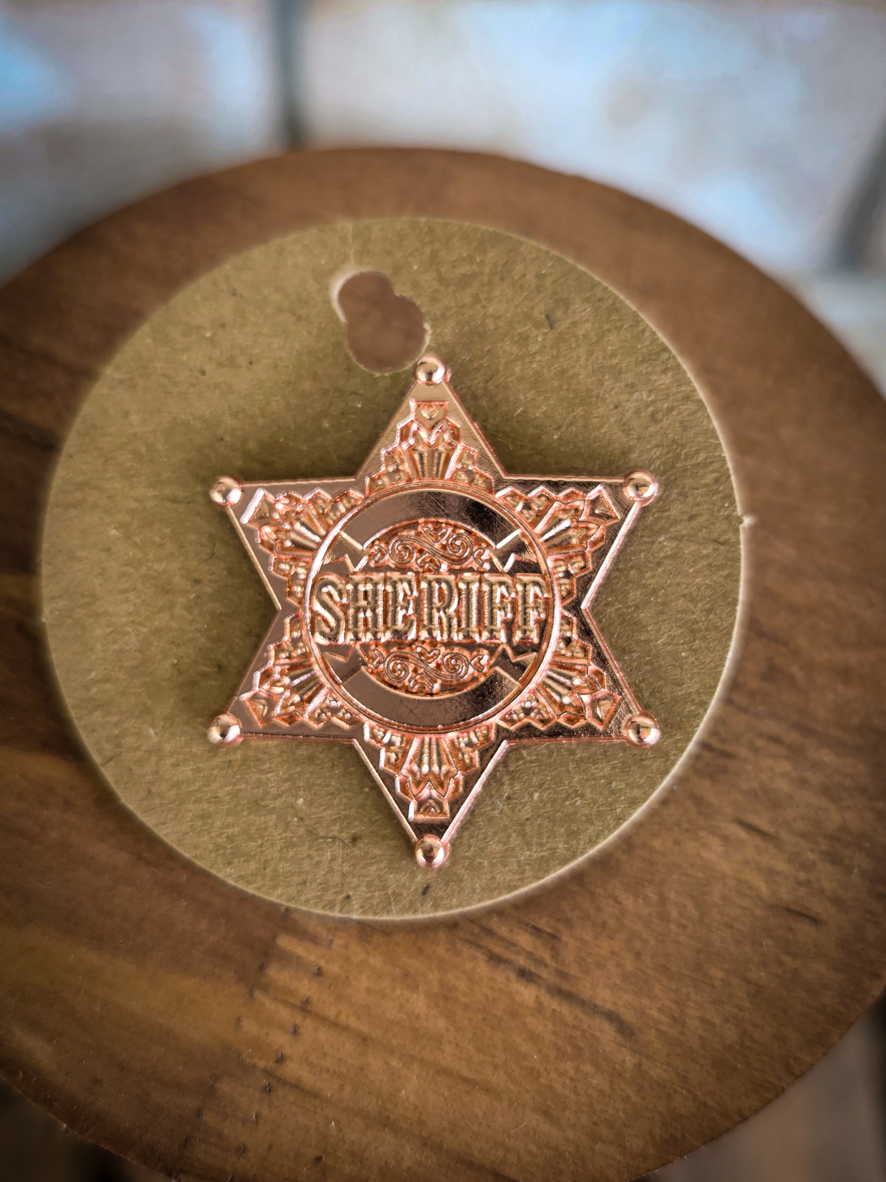 Fancy Sheriff