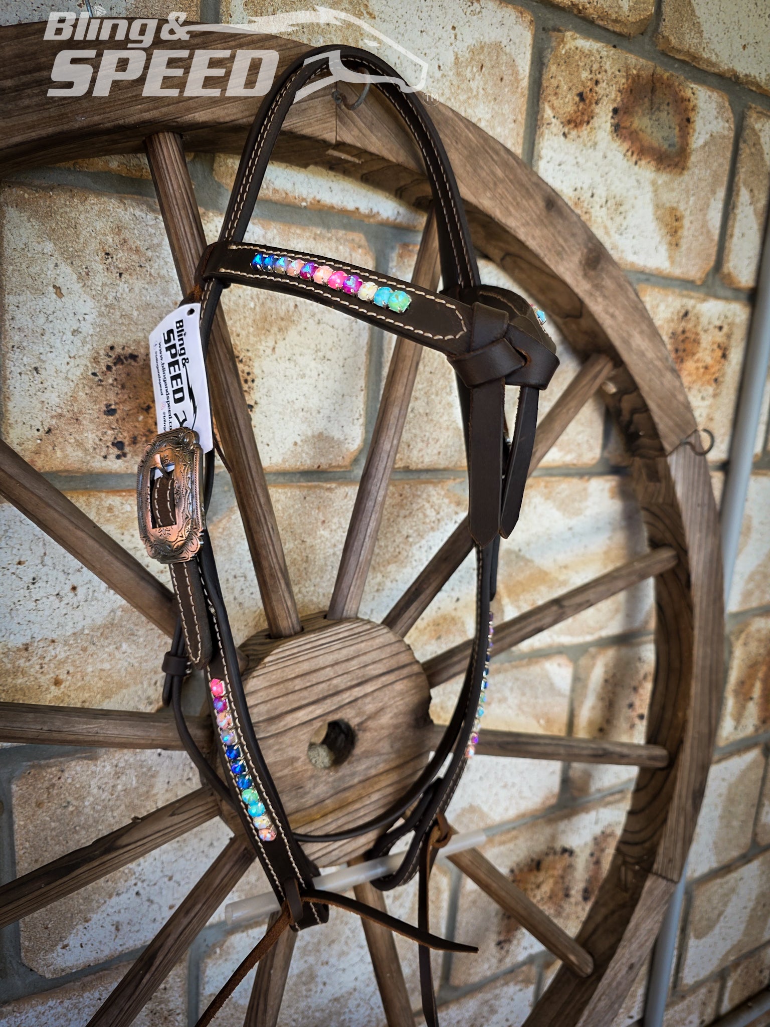 Futurity Knot Gem Bridle