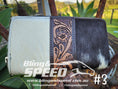 Load image into Gallery viewer, Cowhide and Leather Wallet - Zipper Closure
