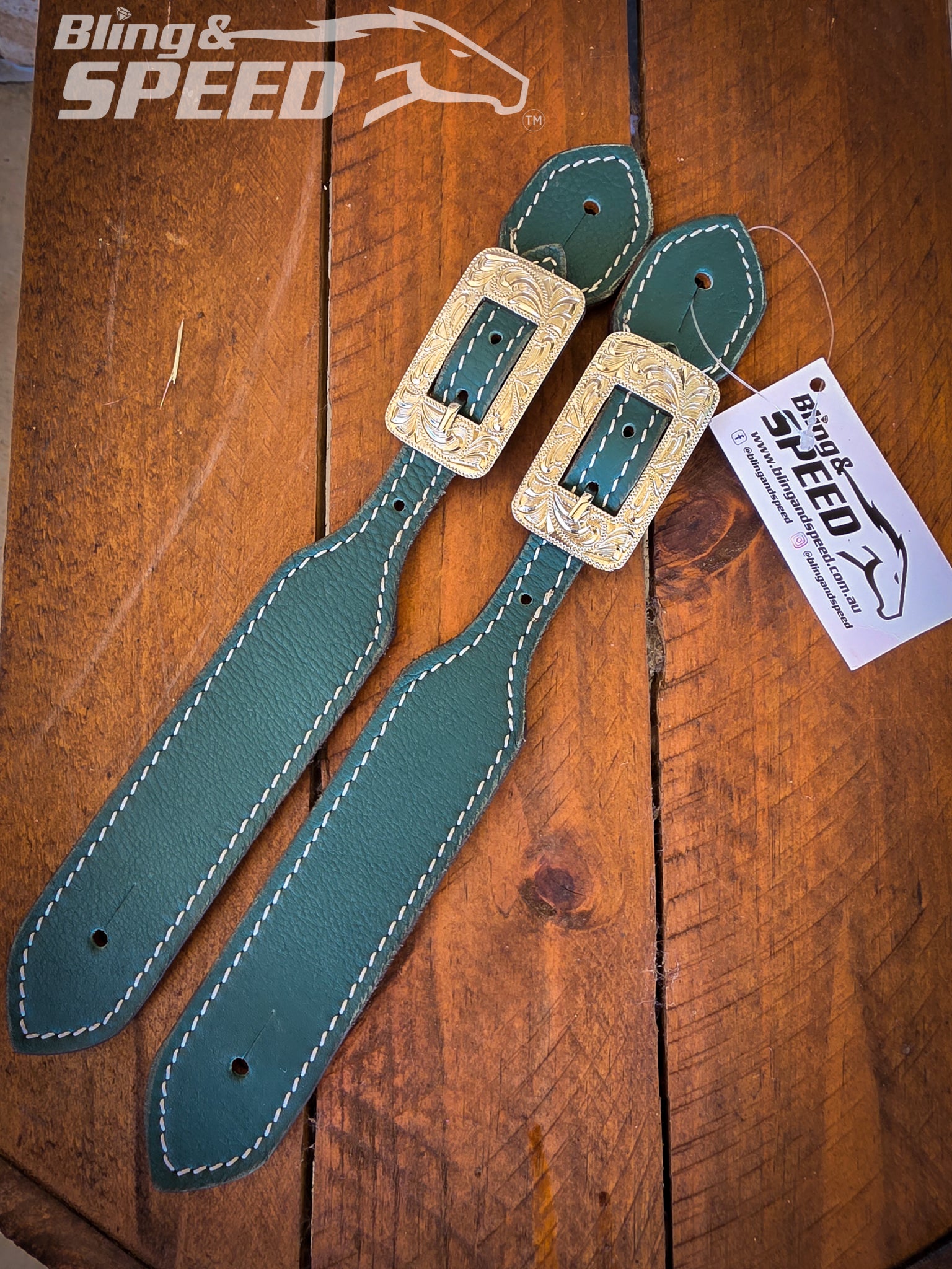 Green Spur Straps