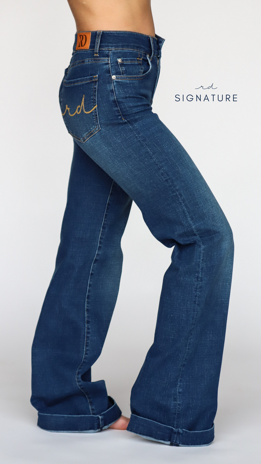 Signature Trouser Denim