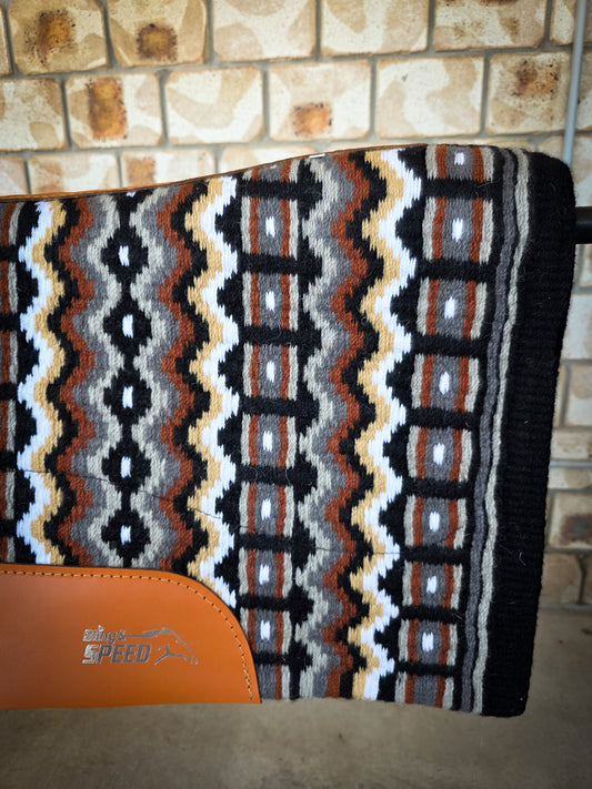 60. Dust & Smoke Unicorn Saddle Pad