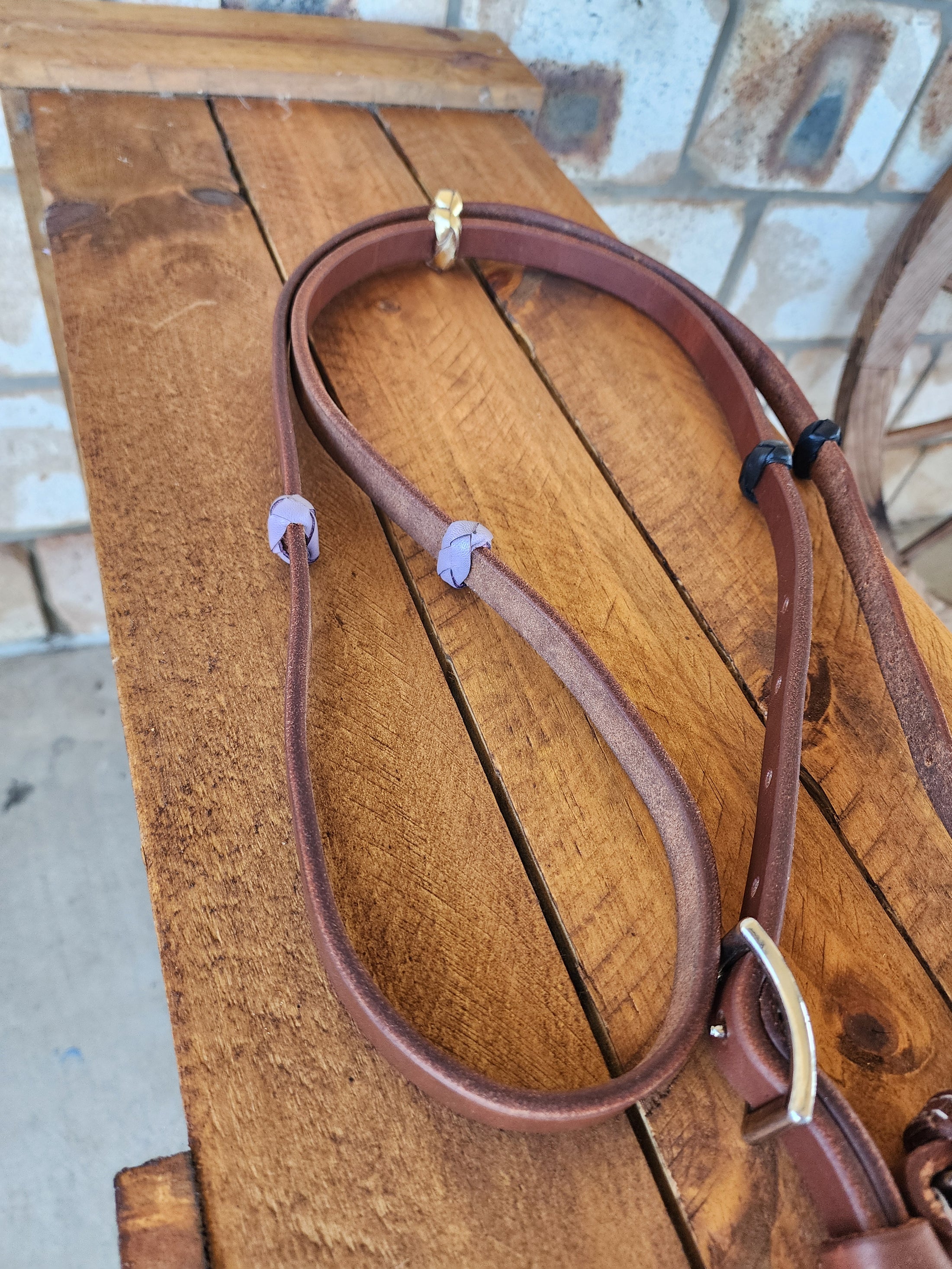 Bling & Speed Knoted Barrel Reins