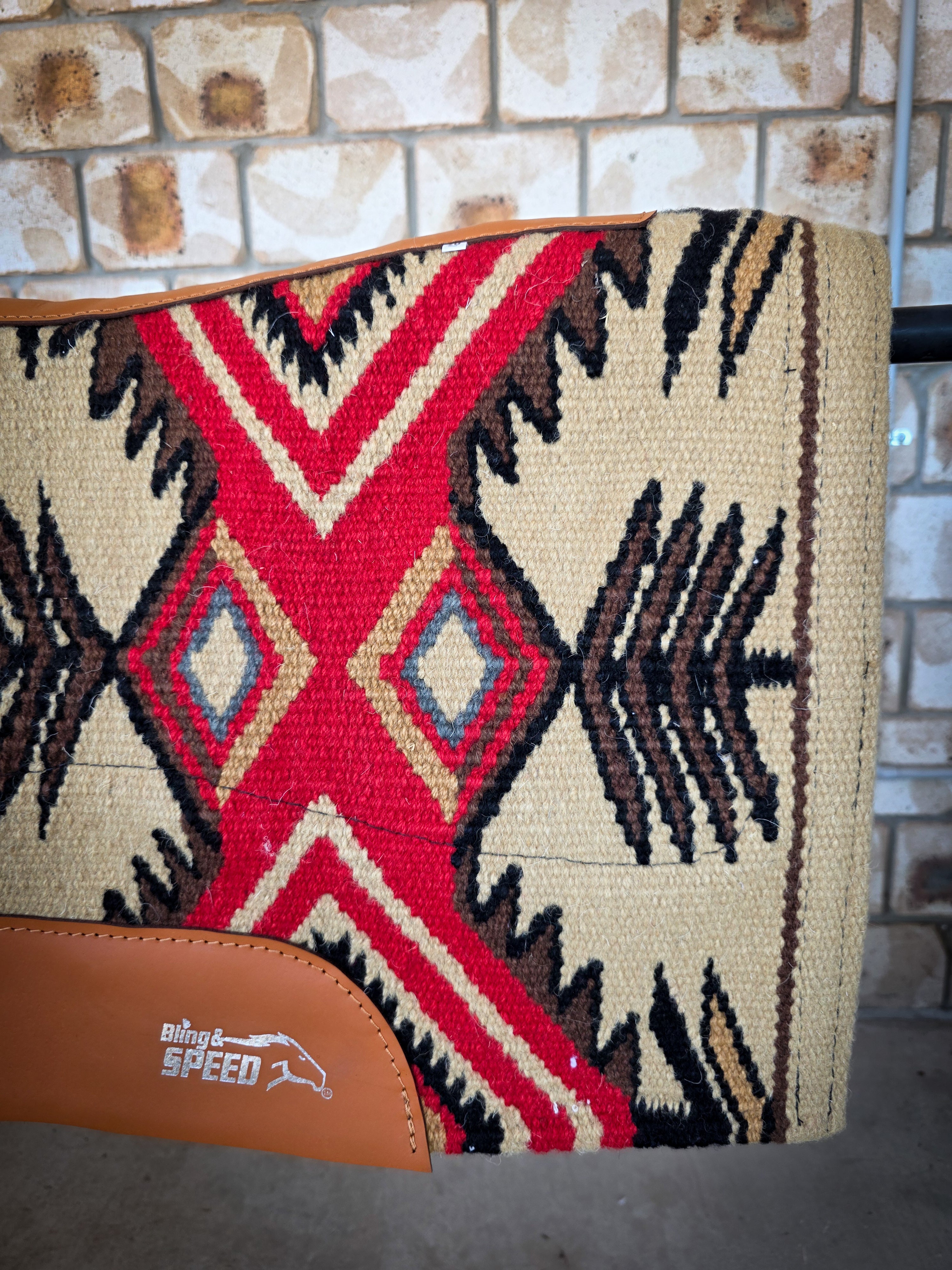 59. Aztec Ranch Red