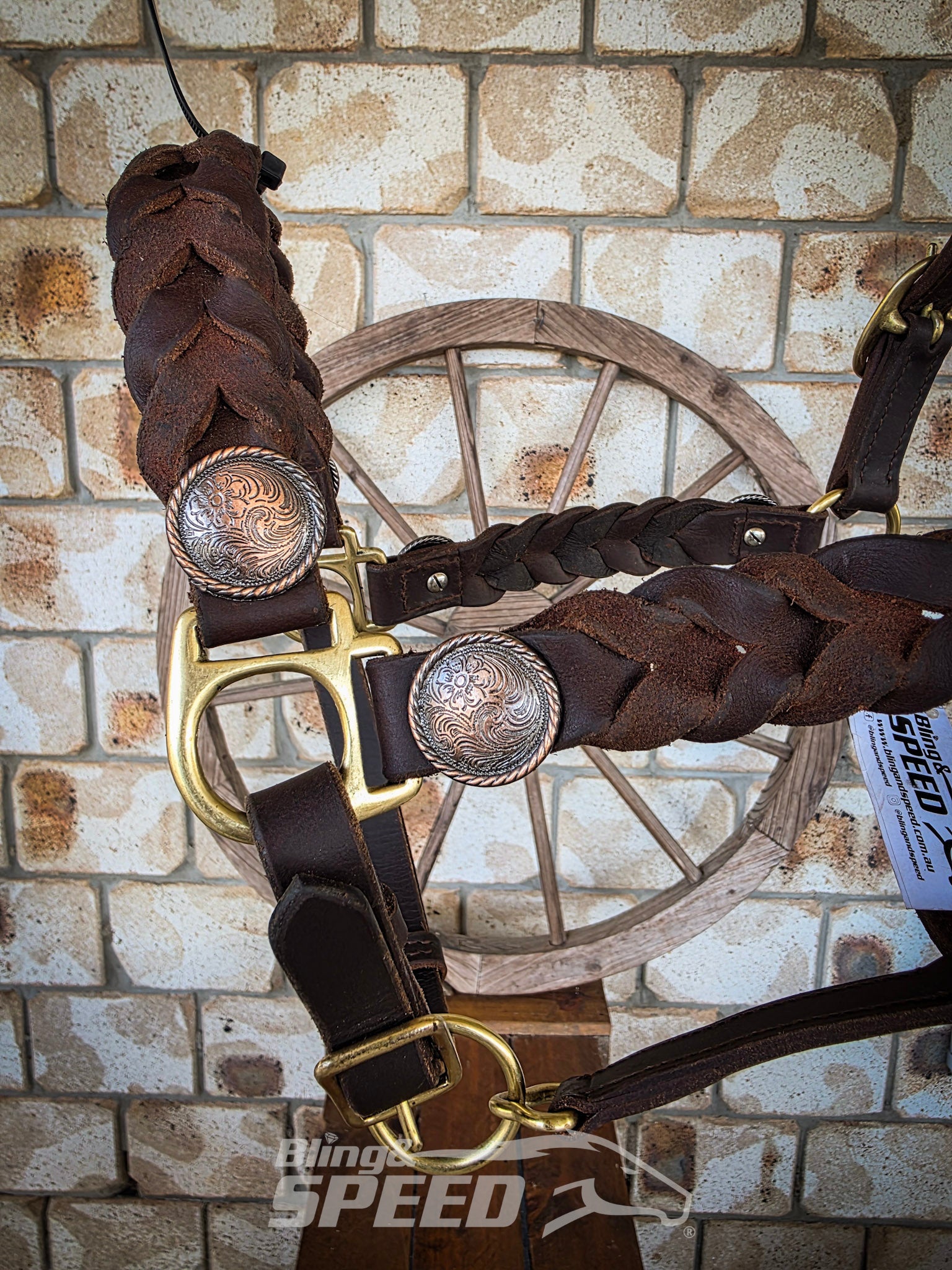 Full Leather Western Horse Halter