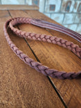 Load image into Gallery viewer, Bling & Speed Plait Barrel Reins
