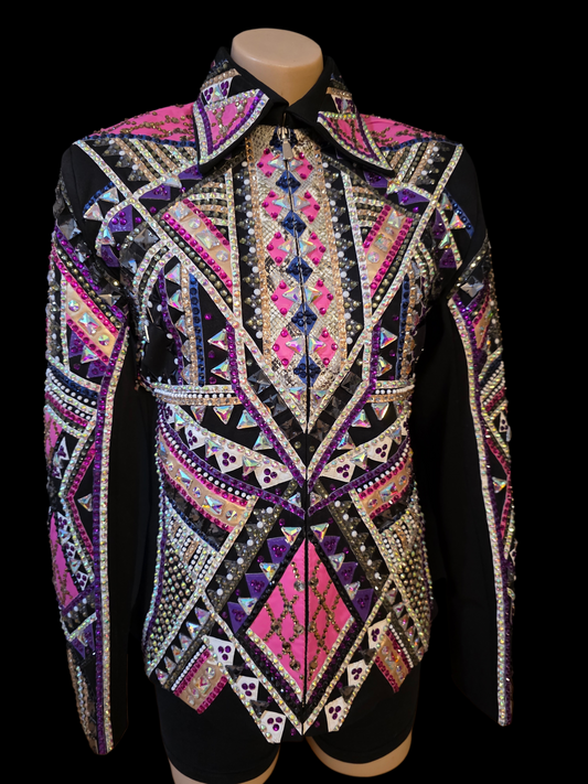Electric Empress - Western Show Jacket