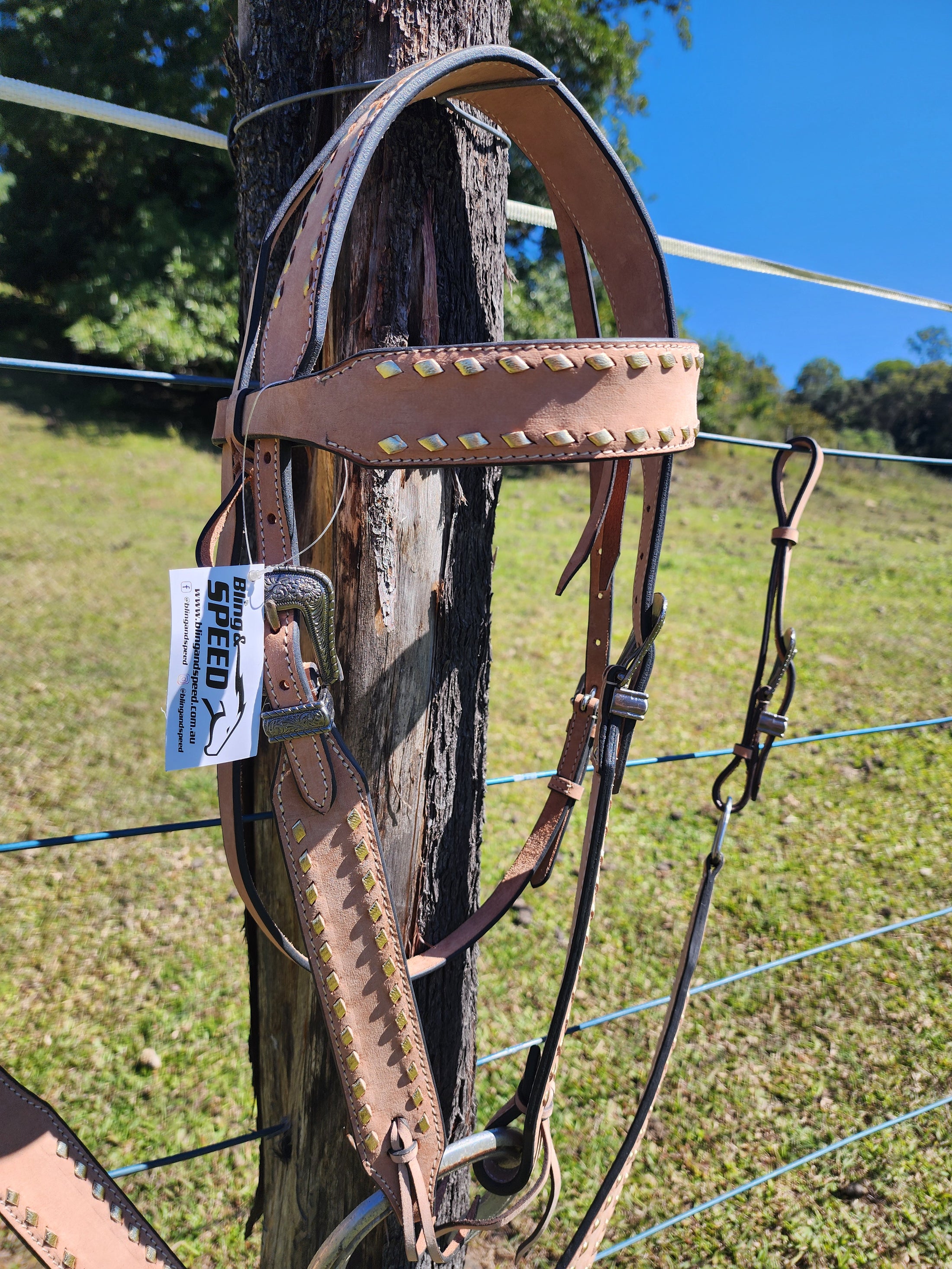 Trophy Tack Sets - Buckstitching