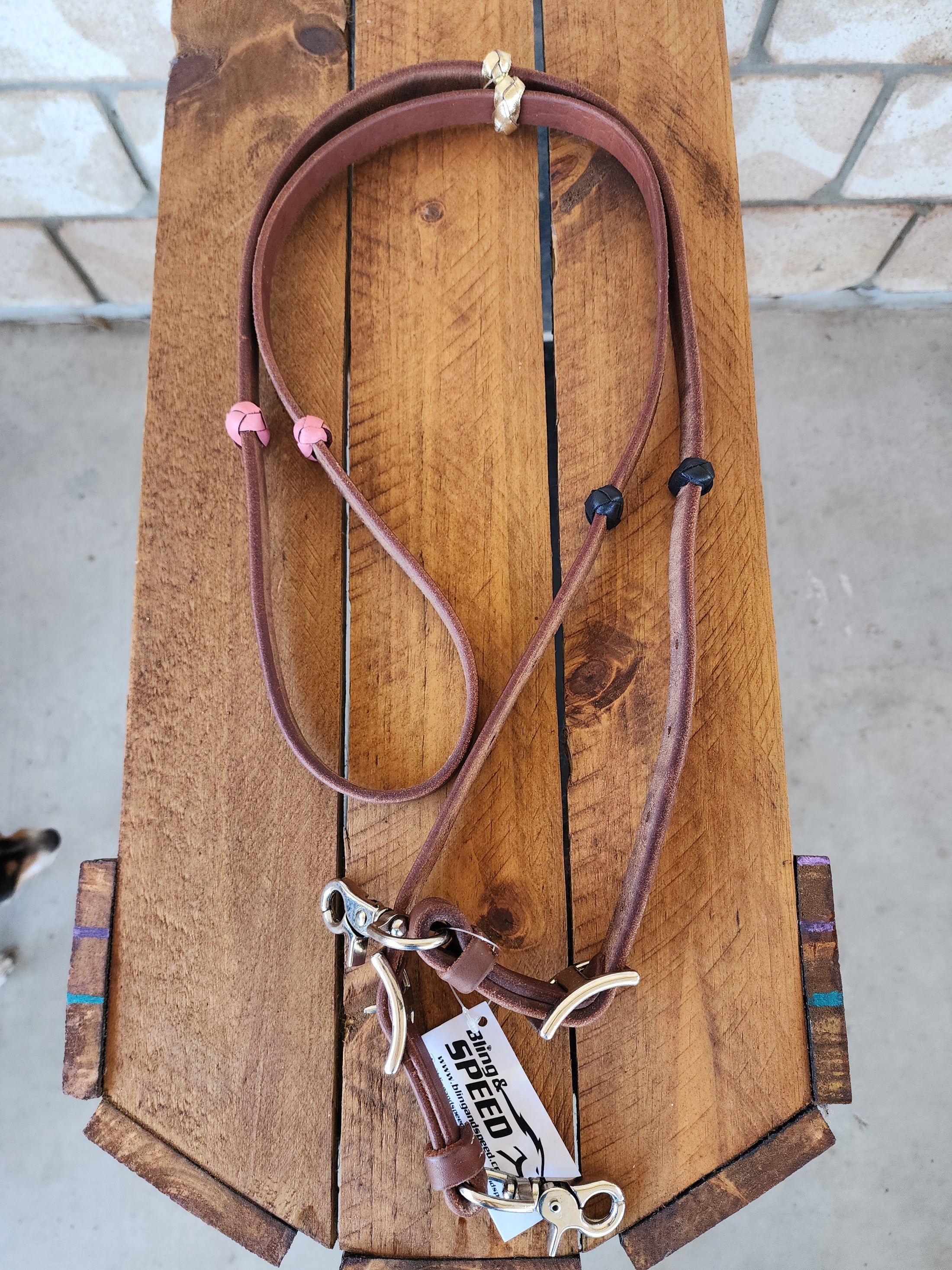 Bling & Speed Knoted Barrel Reins