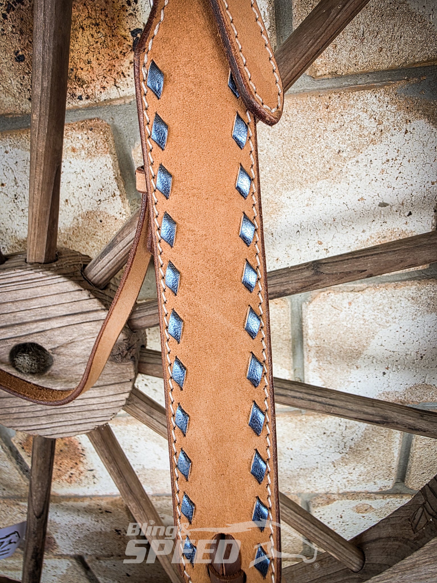 Trophy Tack Bridle – Blank or Custom Laser Engraved