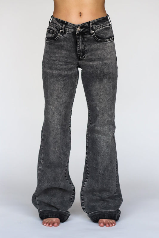Smoke Signature Trouser Denim