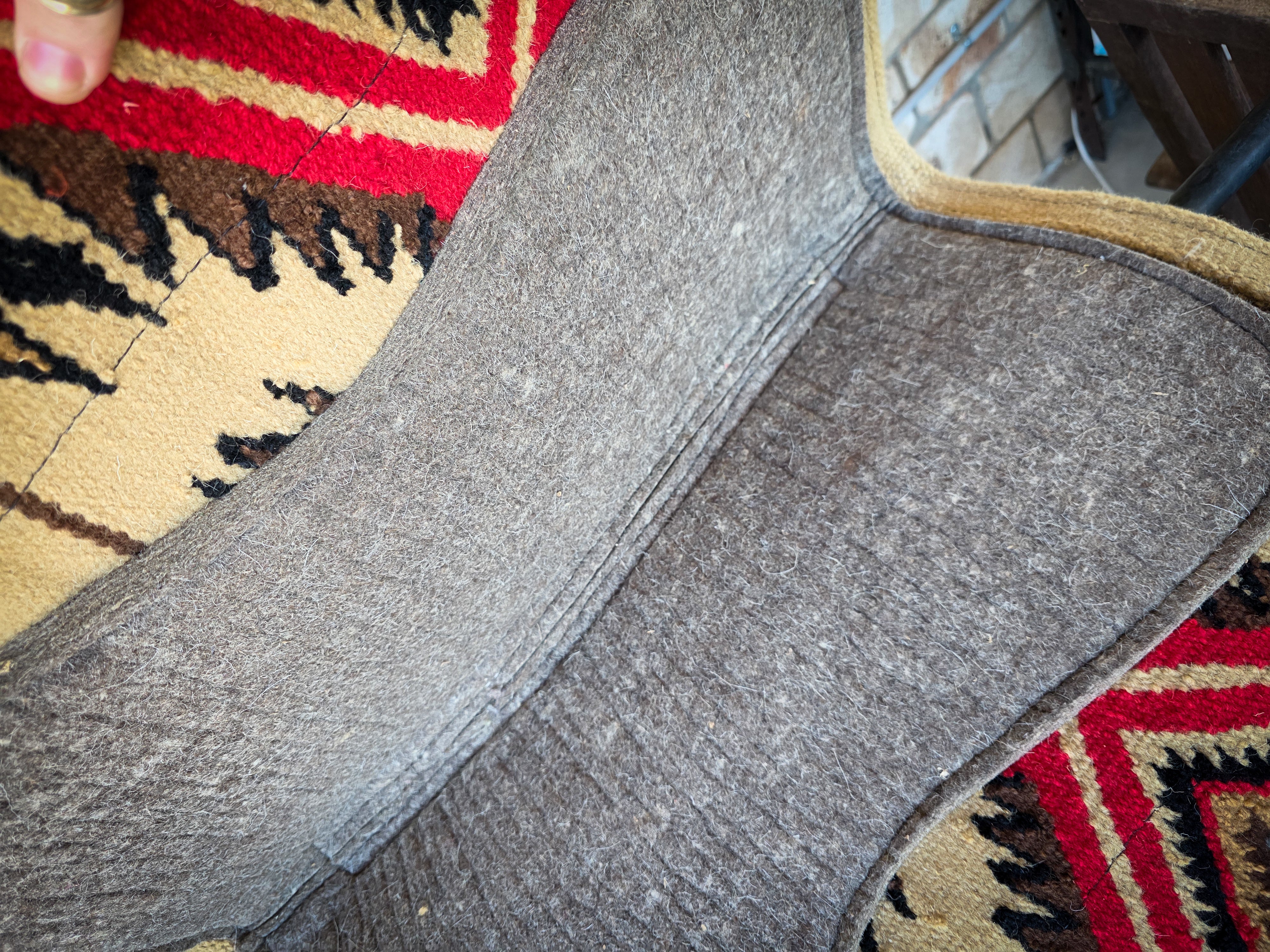 59. Aztec Ranch Red