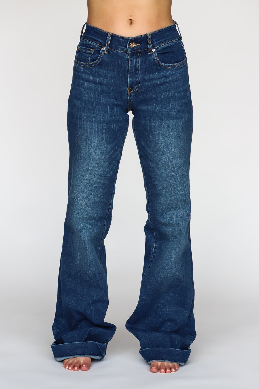 Signature Trouser Denim