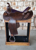 Load image into Gallery viewer, Bling and Speed All Round Western Saddle - 15.5" Seat
