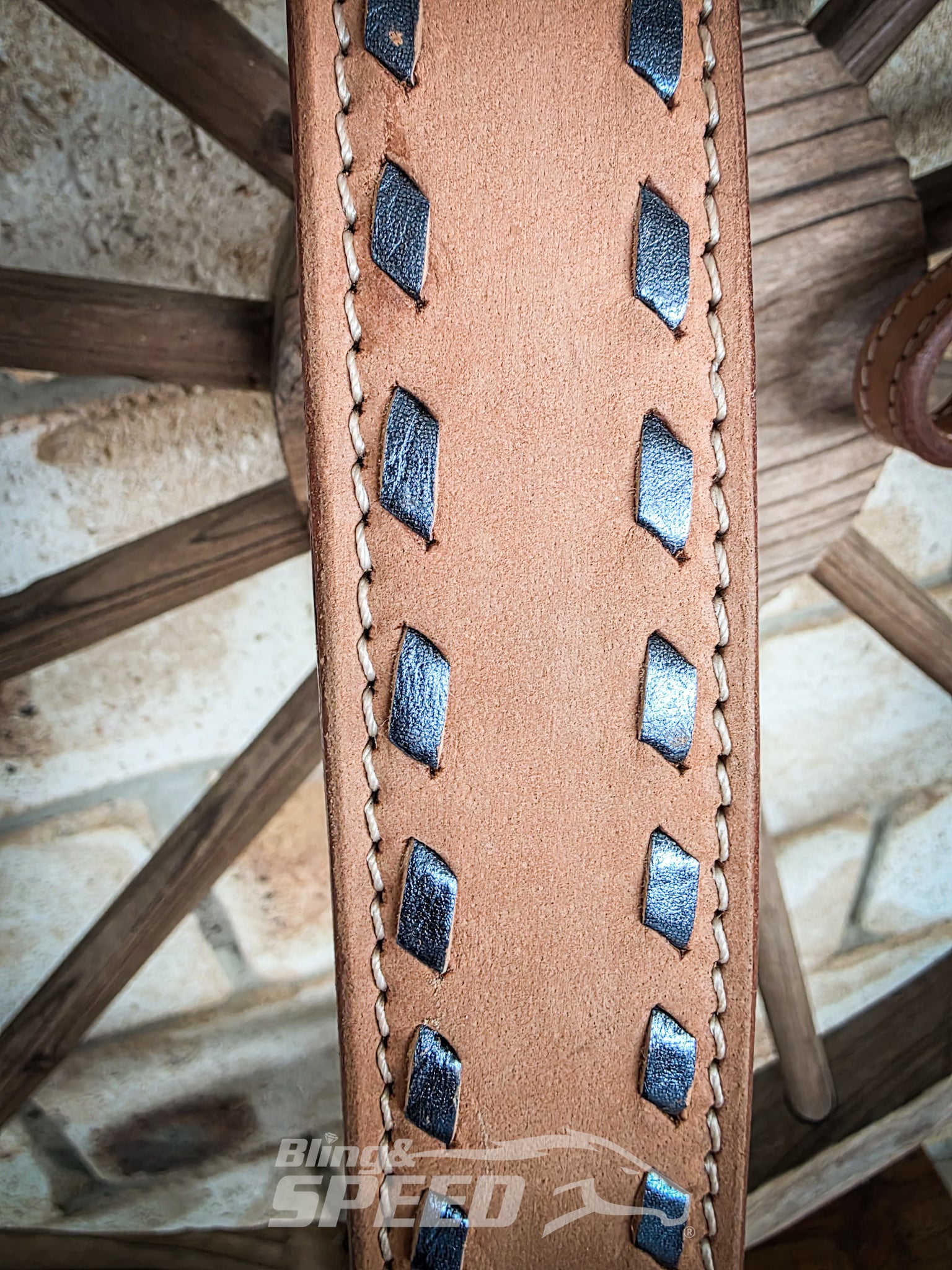 Trophy Tack One Ear Bridle – Blank or Custom Laser Engraved
