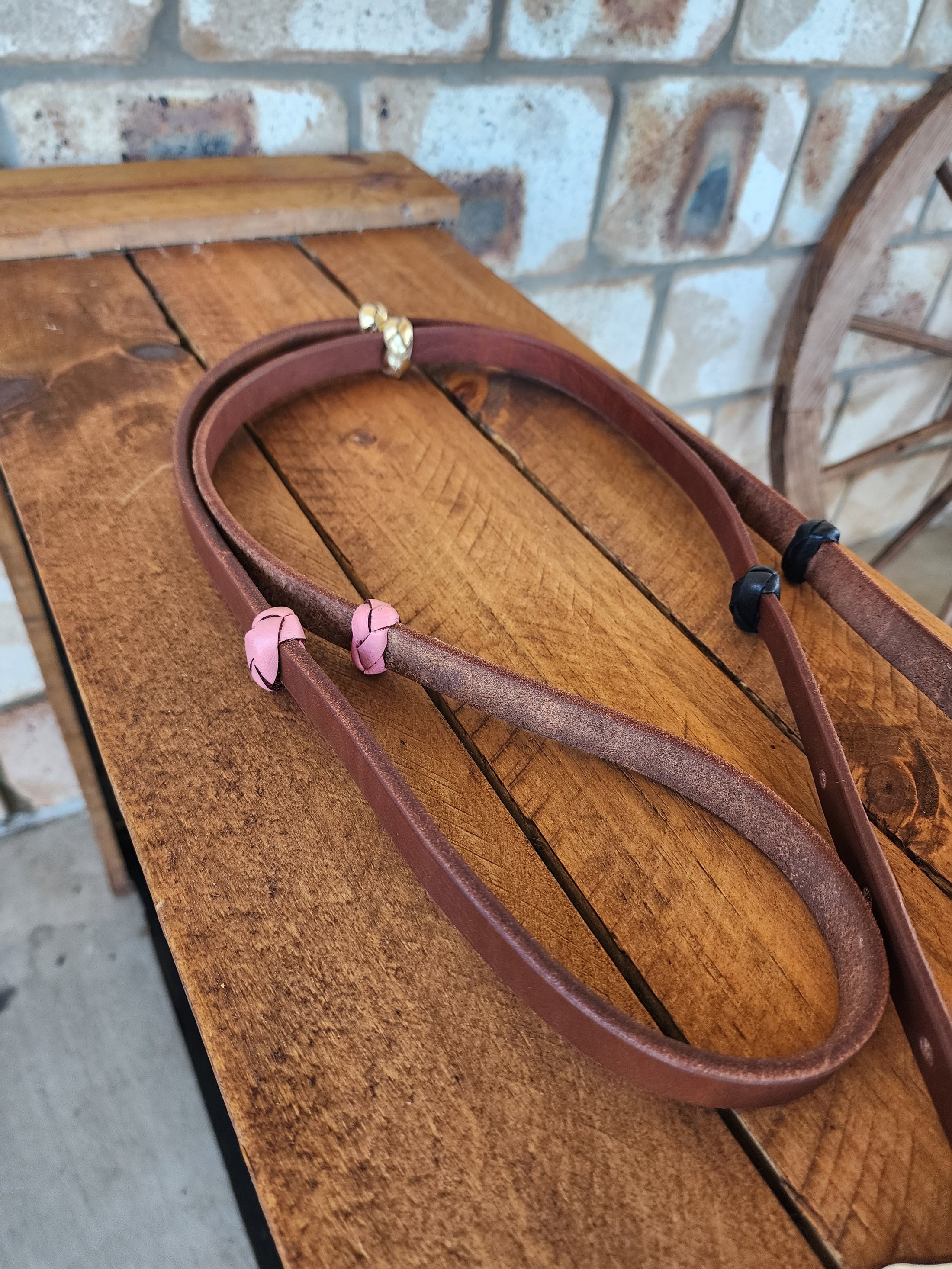 Bling & Speed Knoted Barrel Reins