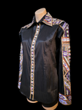 Load image into Gallery viewer, Midnight Regalia - Western Show Shirt
