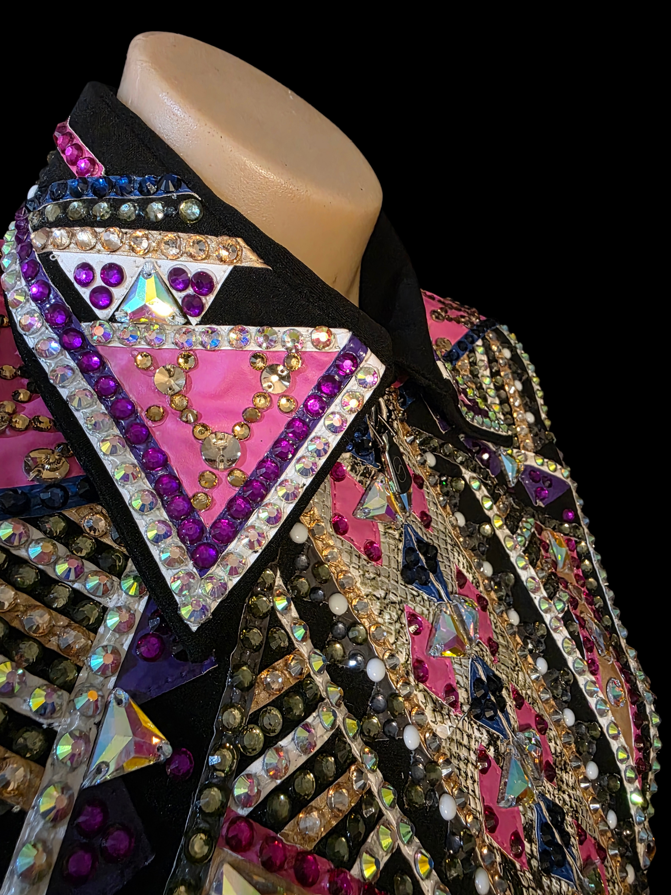 Electric Empress - Western Show Jacket