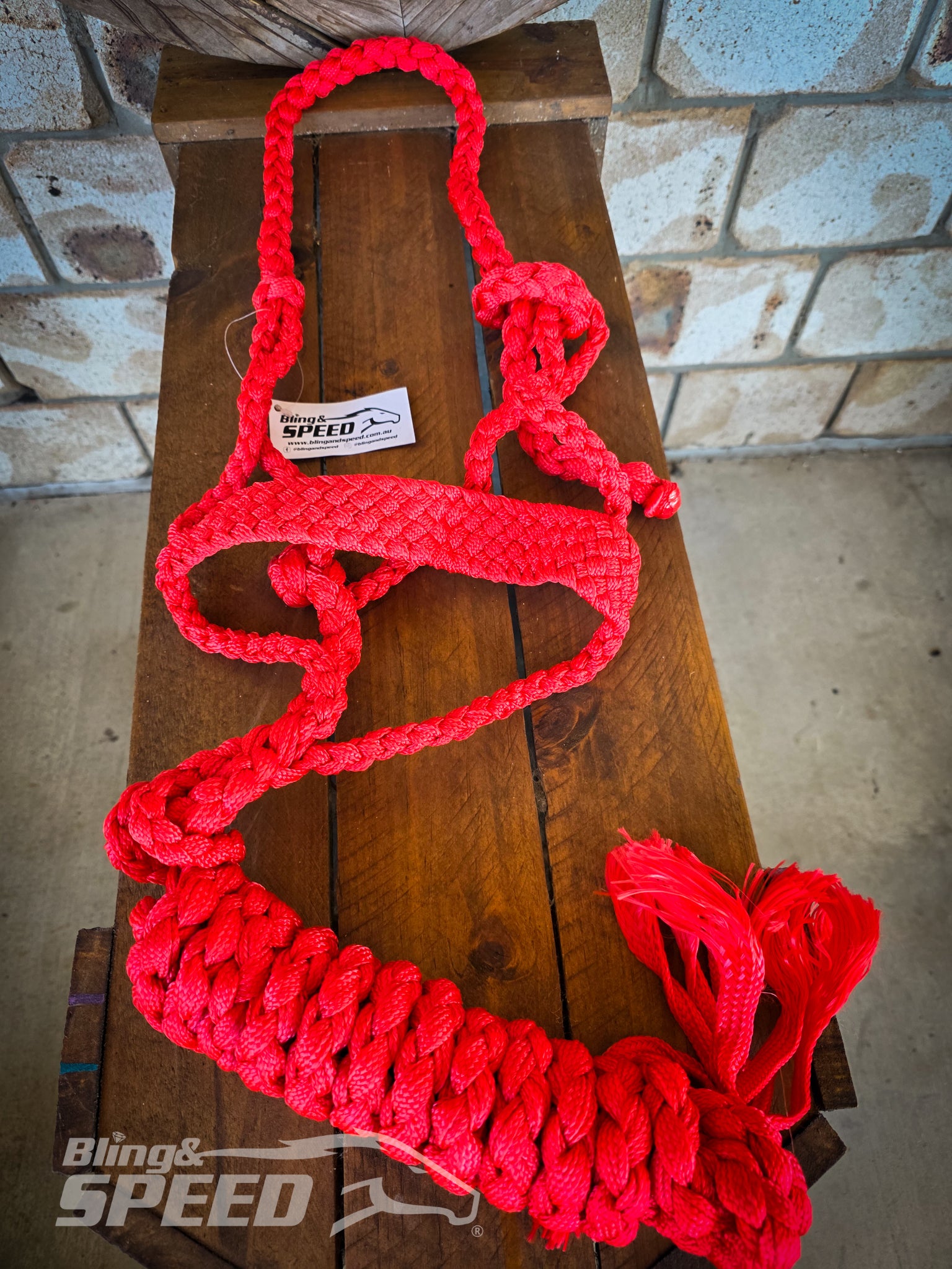 Mule Tape Halters - Various Colours
