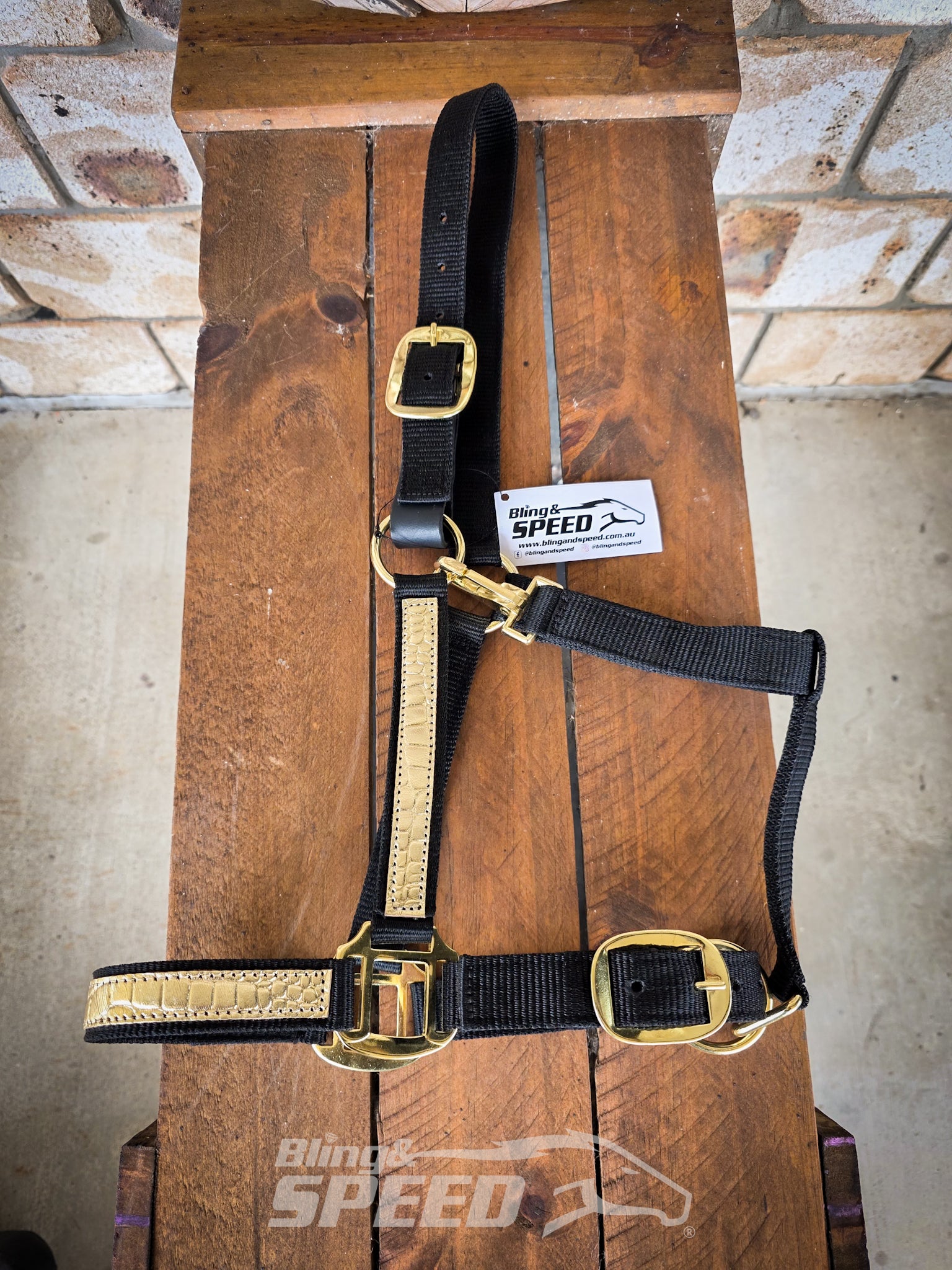 Nylon Breakaway Horse Halter – Various Colours