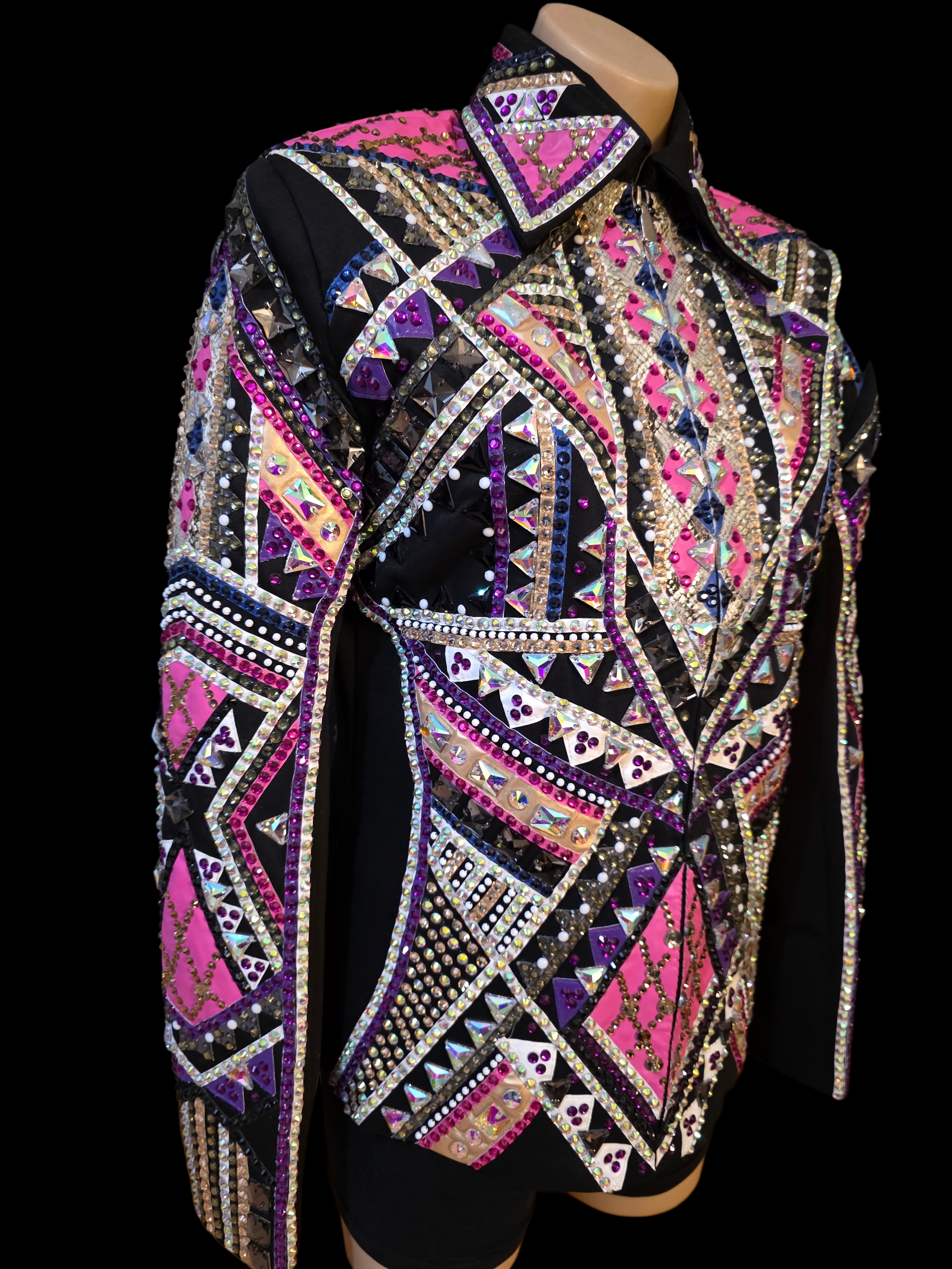 Electric Empress - Western Show Jacket