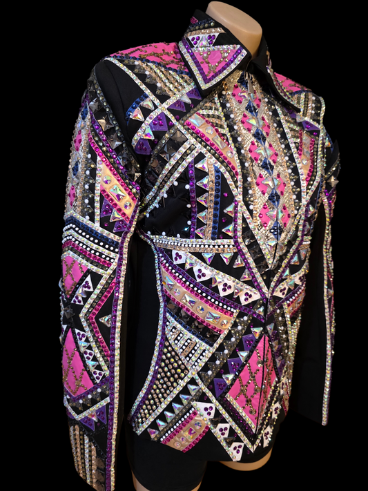Electric Empress - Western Show Jacket